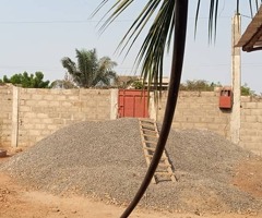 VILLA EN  CONSTRUCTION INACHEVÉE au niveau dalle à Adidogomé franciscain 