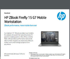 HP ZBook Firefly 14 G8 Mobile Workstation  11th generation