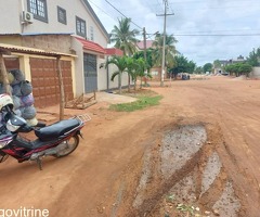 Une  villa à AGOÈ Sogbossito Abass Bonfo