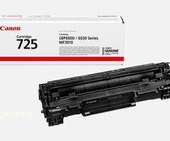 Cartouche De Toner Canon 725 Noir Original 3484B002AA